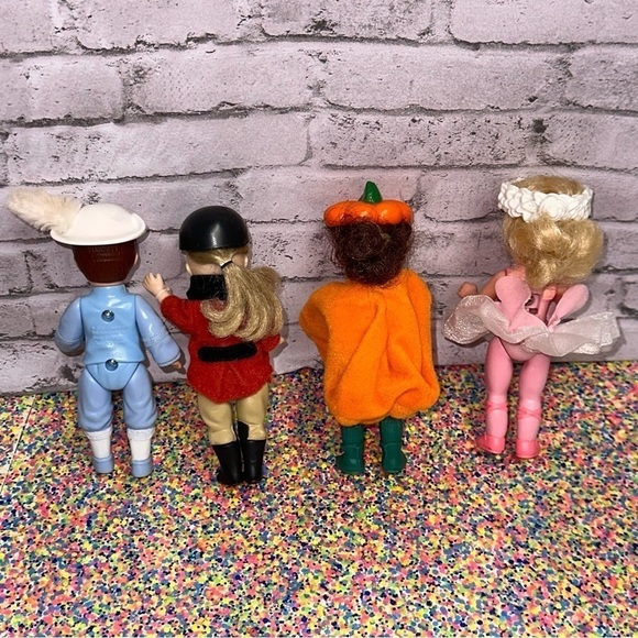 Madame Alexander Dolls Lot of 4 McDonald's Pumpkin Prince Equestrian Fairy - Picture 5 of 13